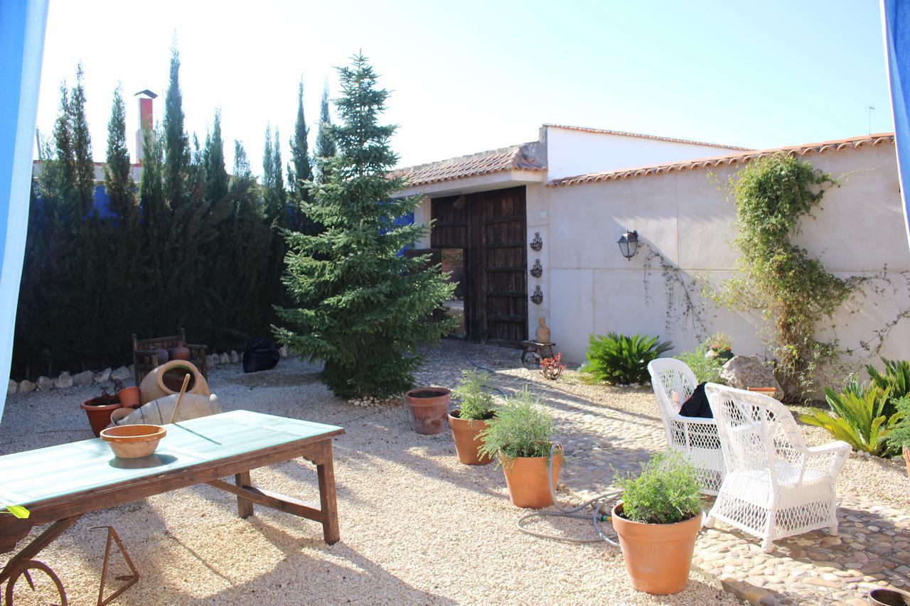 Casa Rural Mendoza Corral de Almaguer Esterno foto
